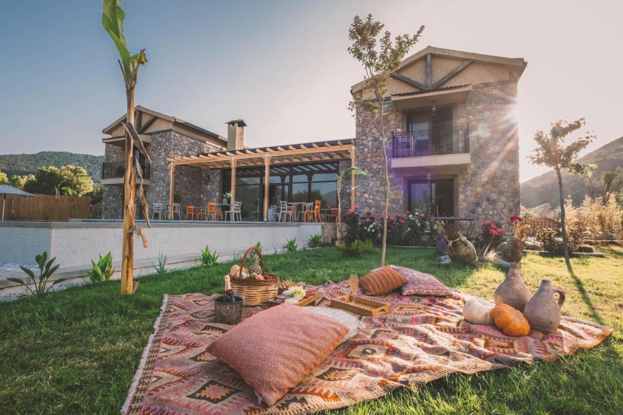 Turunç House Kayaköy Otel Dış mekan fotoğraf