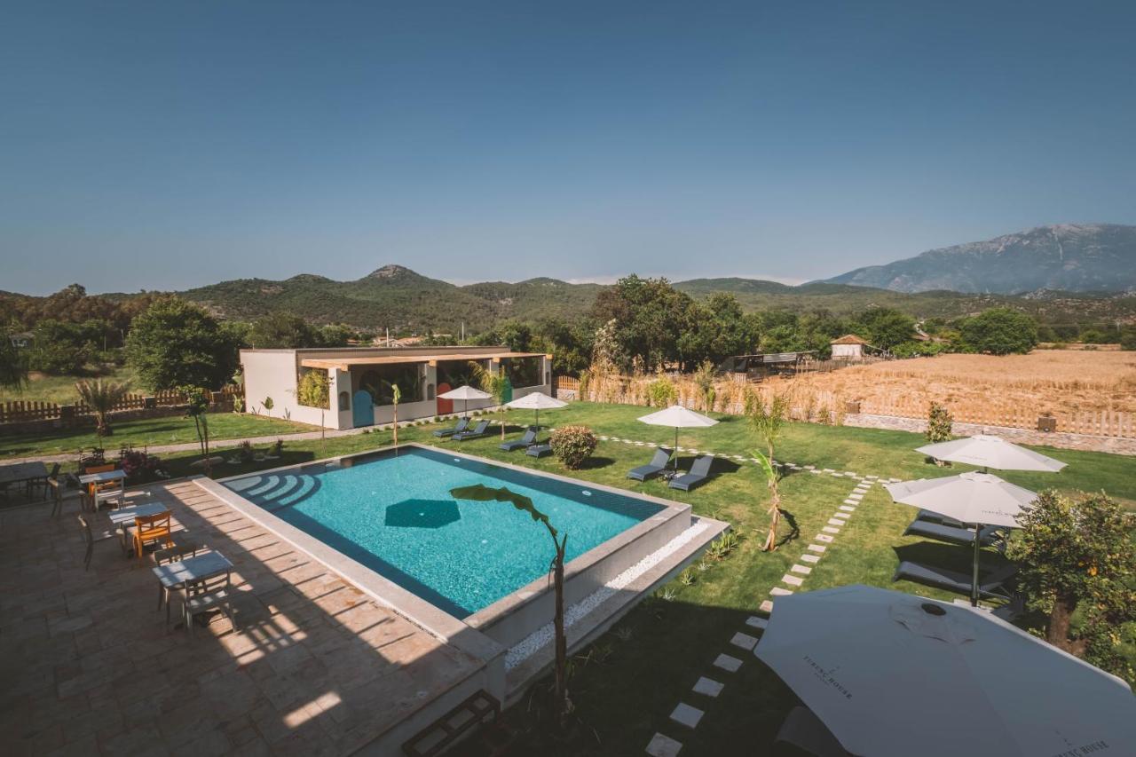 Turunç House Kayaköy Otel Dış mekan fotoğraf