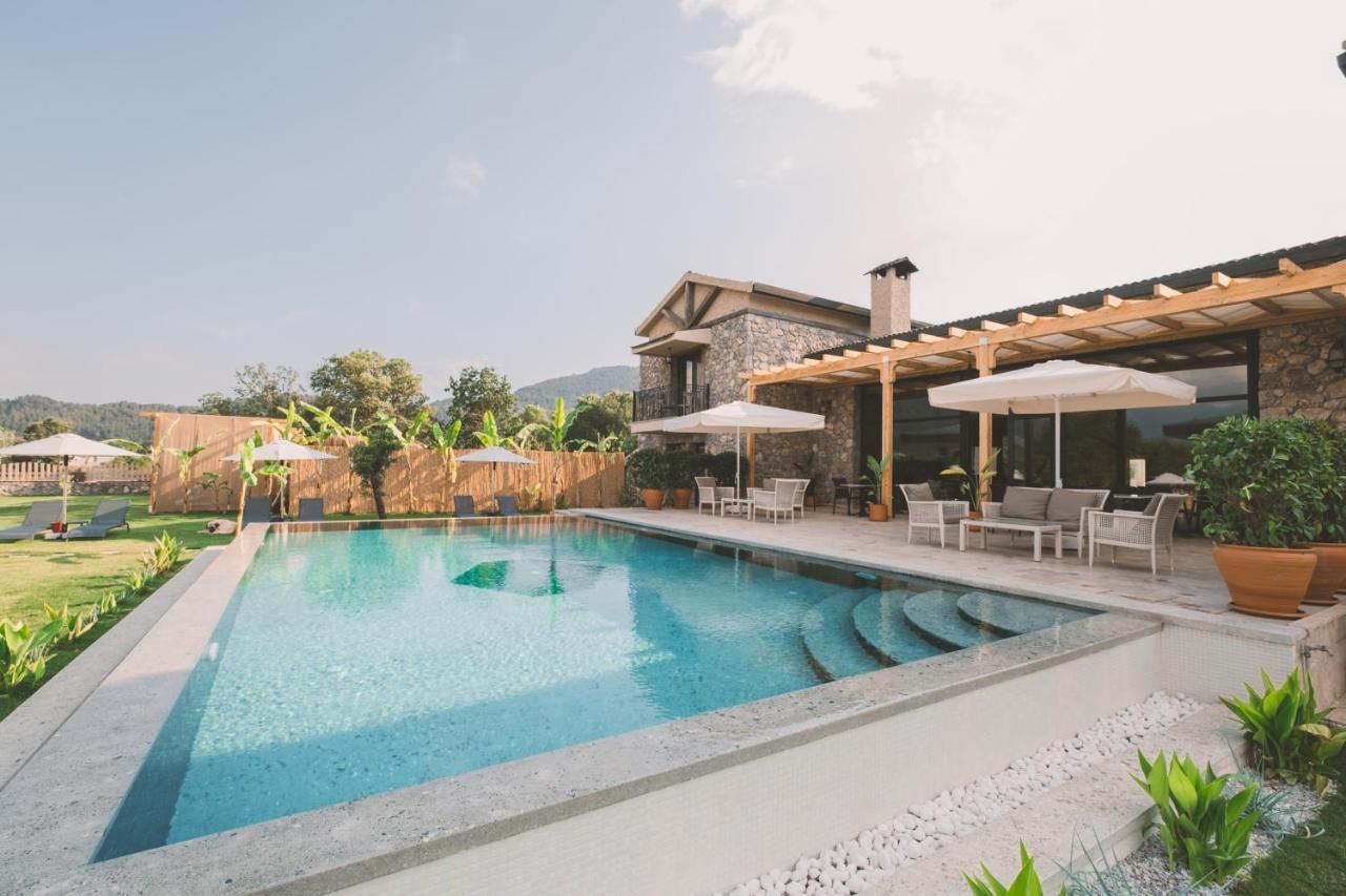 Turunç House Kayaköy Otel Dış mekan fotoğraf