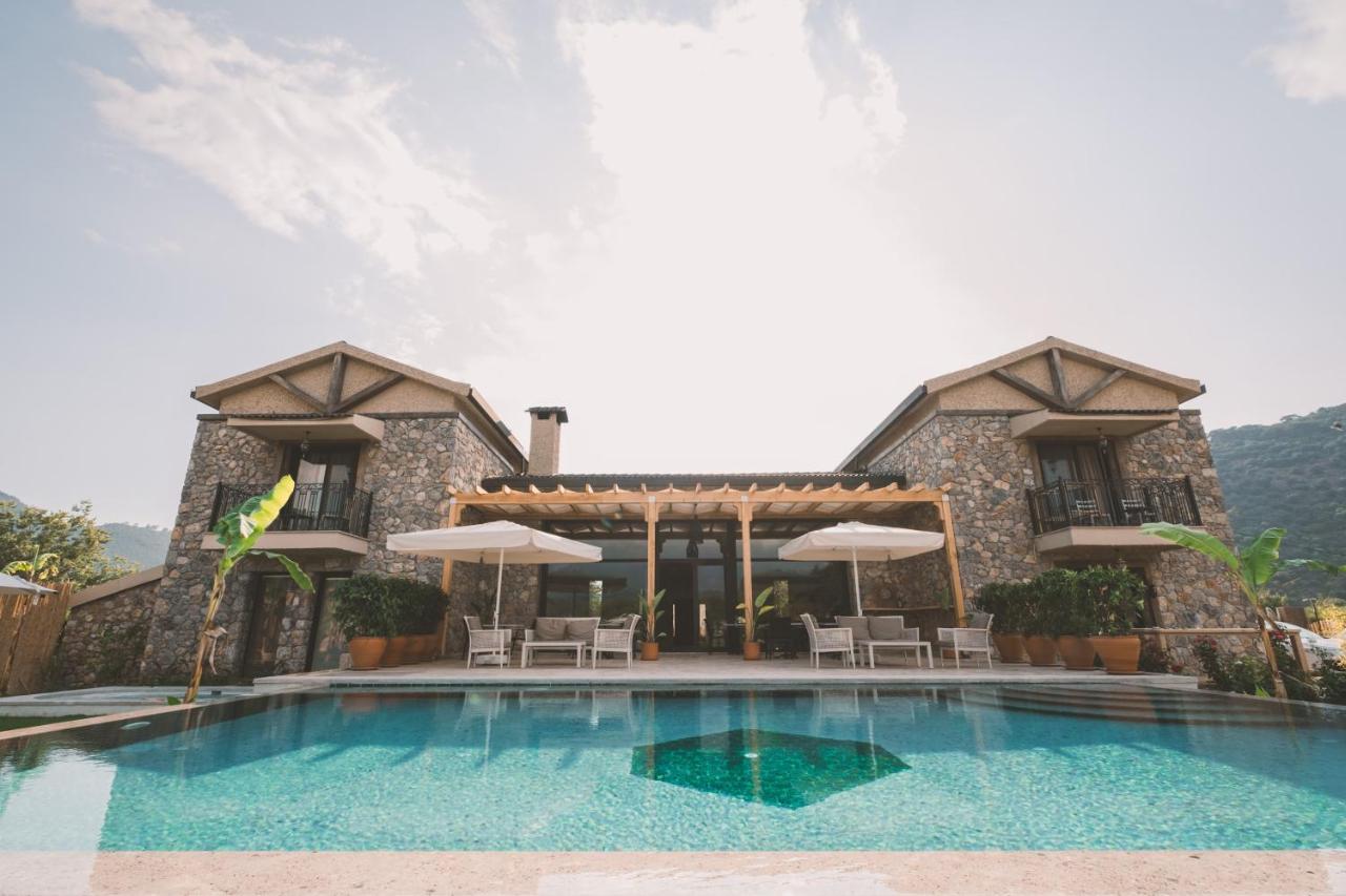 Turunç House Kayaköy Otel Dış mekan fotoğraf