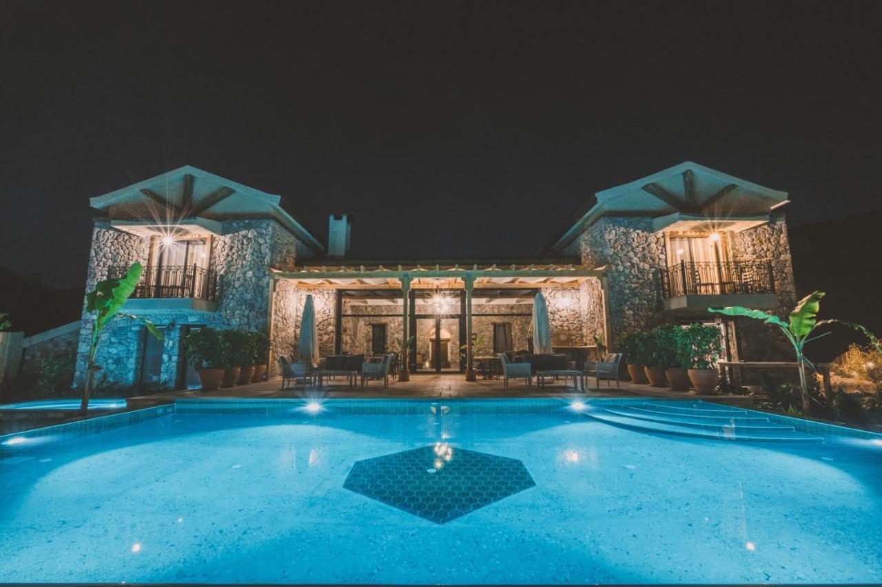 Turunç House Kayaköy Otel Dış mekan fotoğraf