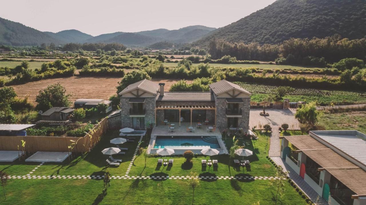 Turunç House Kayaköy Otel Dış mekan fotoğraf