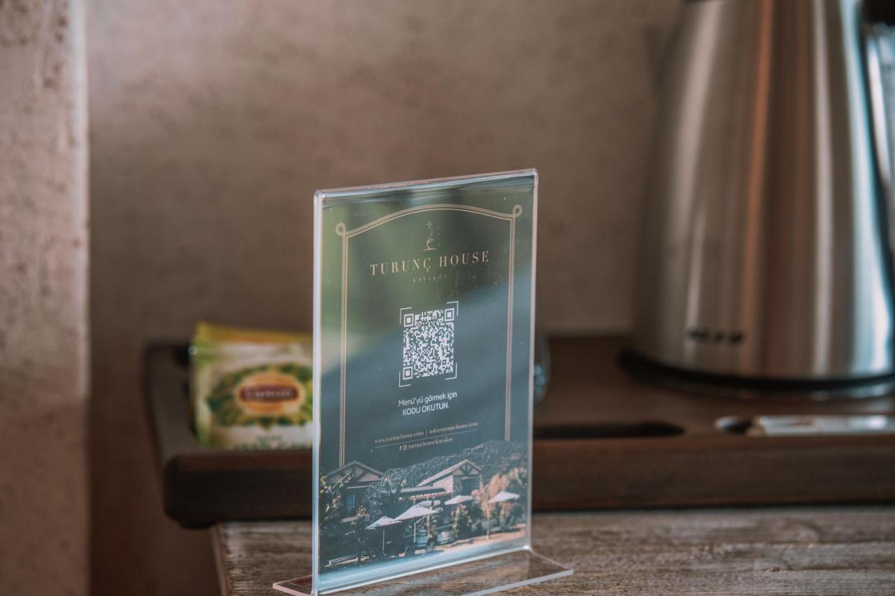 Turunç House Kayaköy Otel Dış mekan fotoğraf